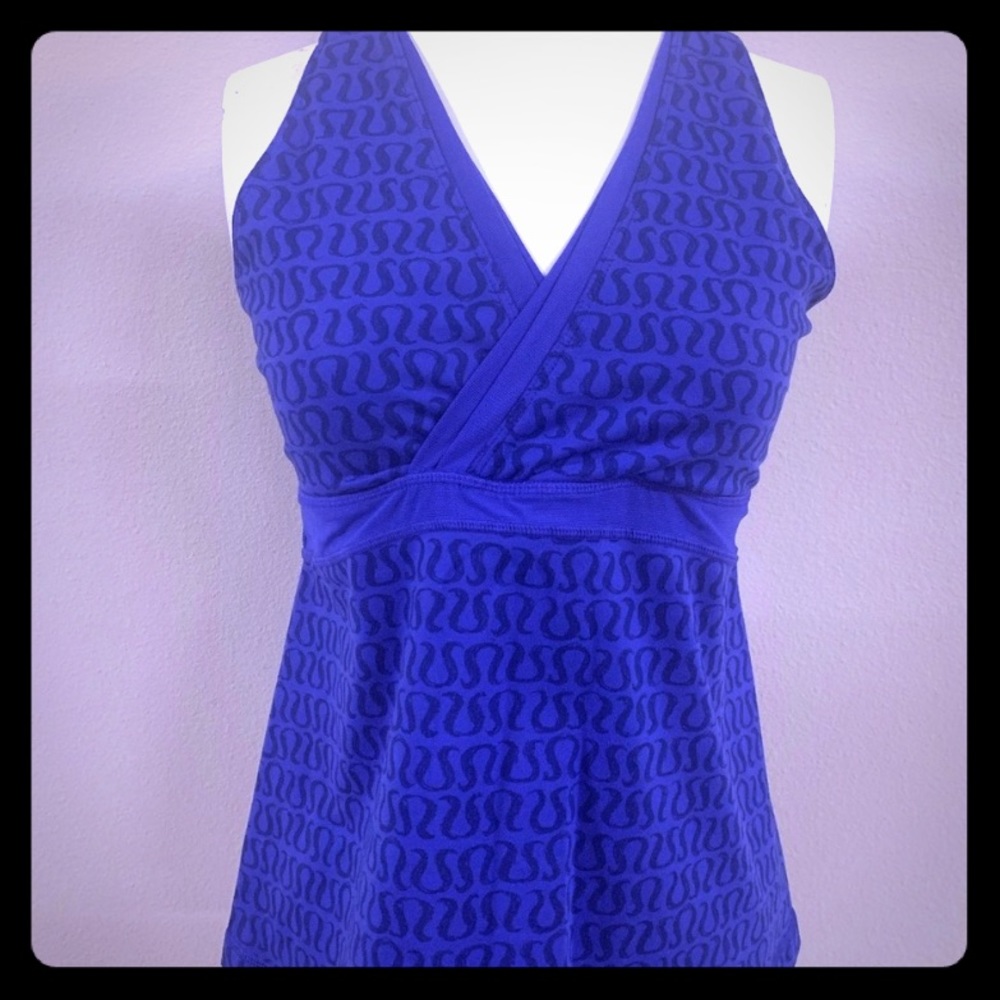 Lululemon yoga support top large